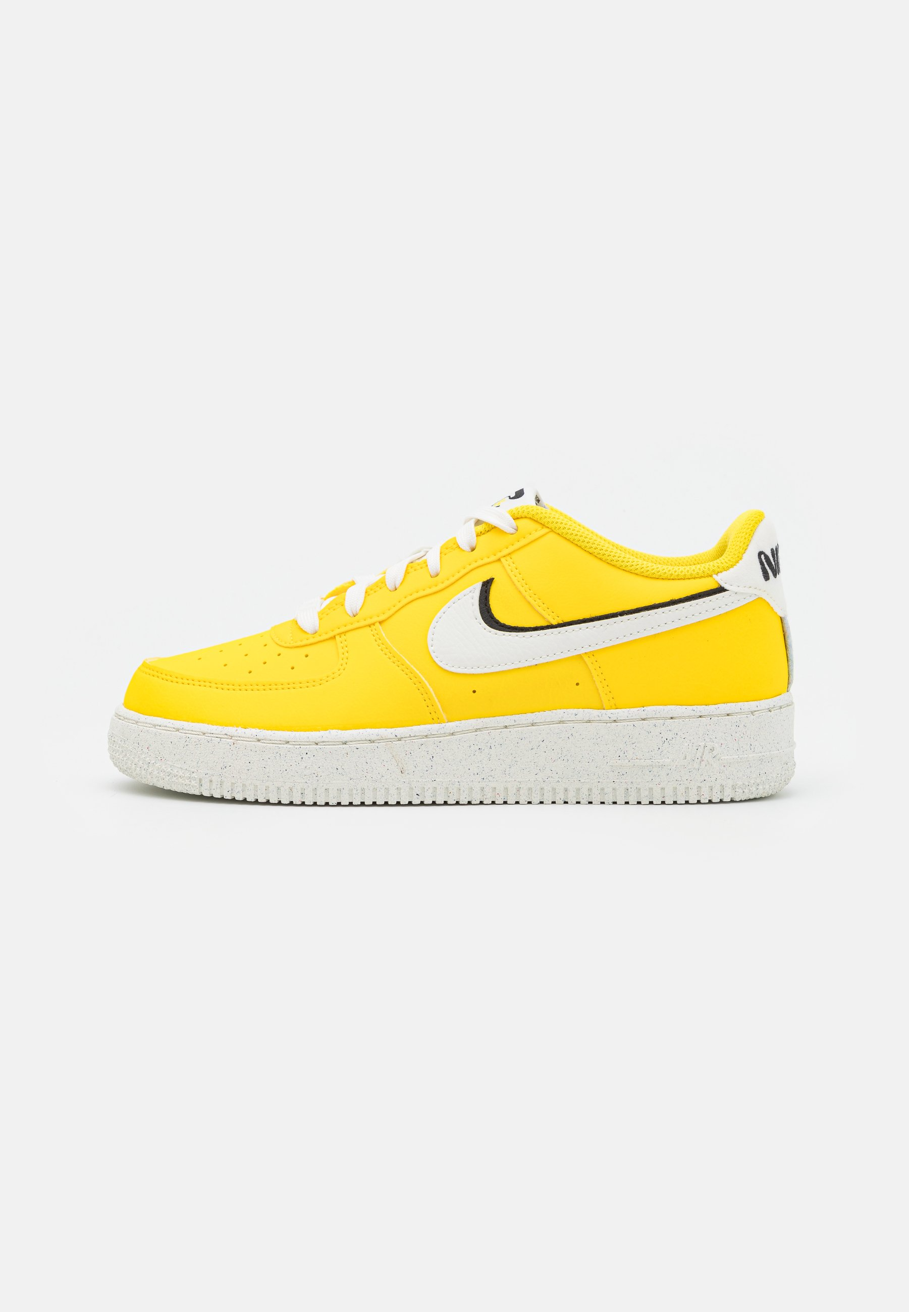 Air force 1 low shoes white/white/black/tour yellow best sale