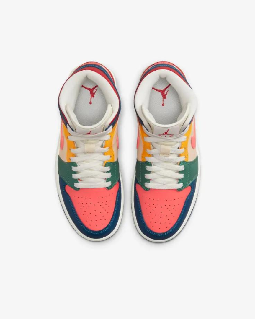 Nike - Air Jordan 1 Mid SE Multi Color