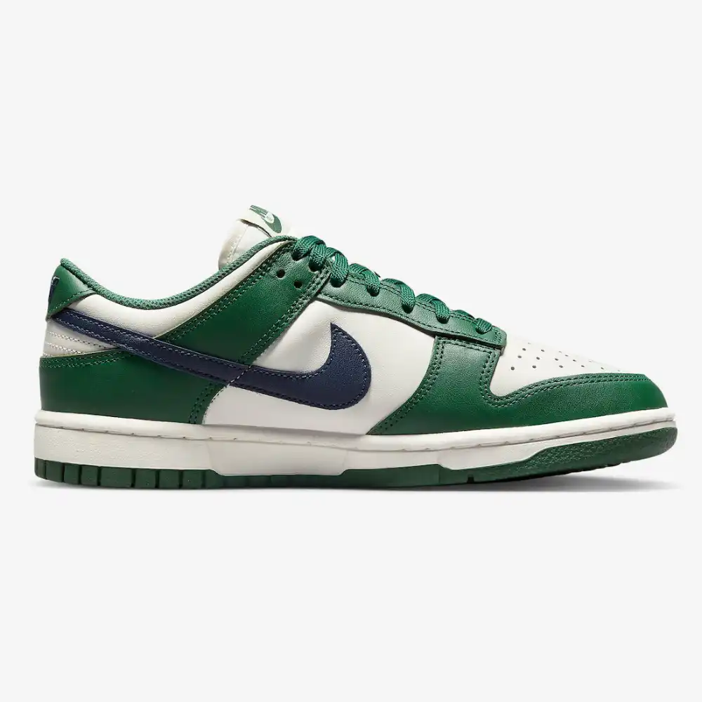 Nike - Dunk Low Retro - Green Midnight Navy