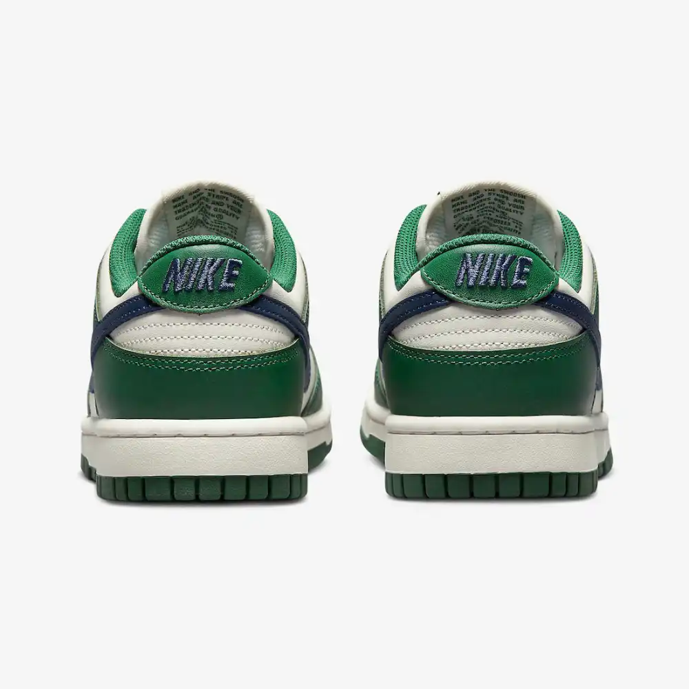 Nike - Dunk Low Retro - Green Midnight Navy