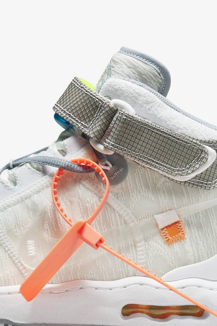 Nike Air Force 1 Mid x Off White yaza snkrz