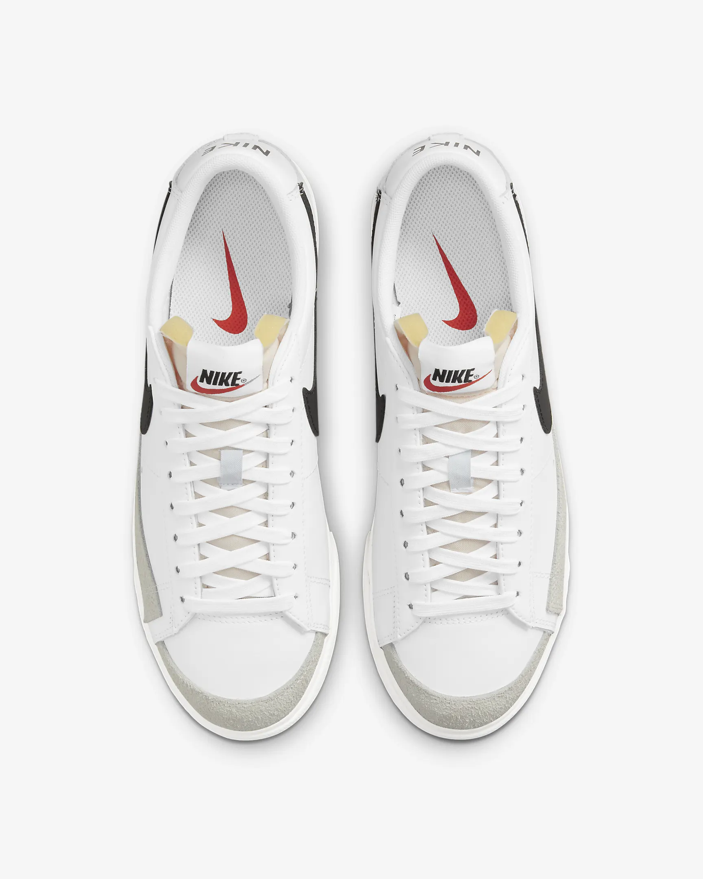 Nike - Blazer Low Platform - White Black