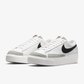 Nike - Blazer Low Platform - White Black