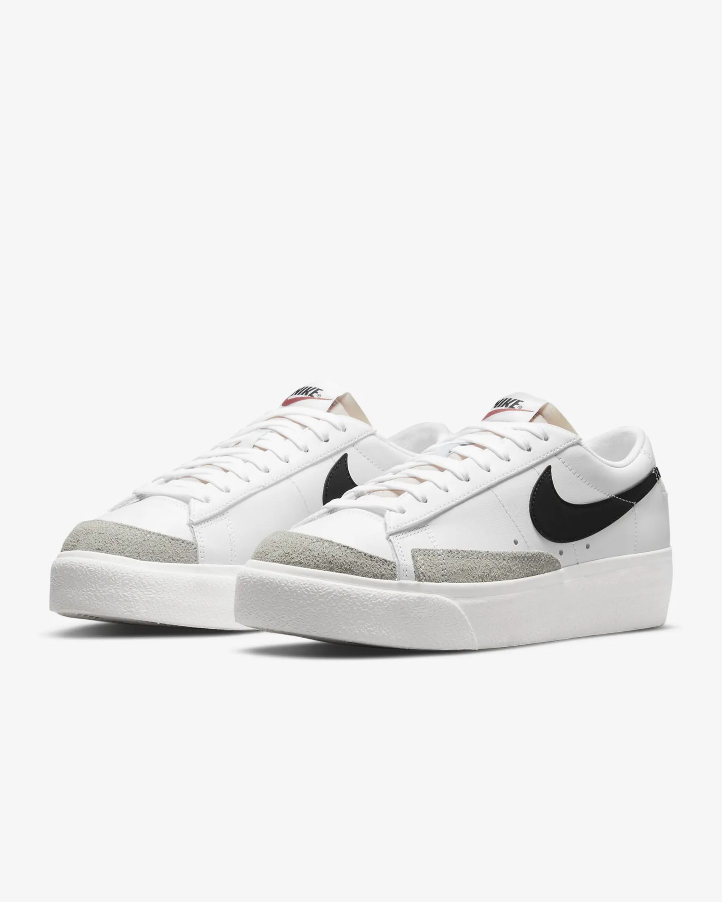 Nike - Blazer Low Platform - White Black