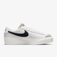 Nike - Blazer Low Platform - White Black