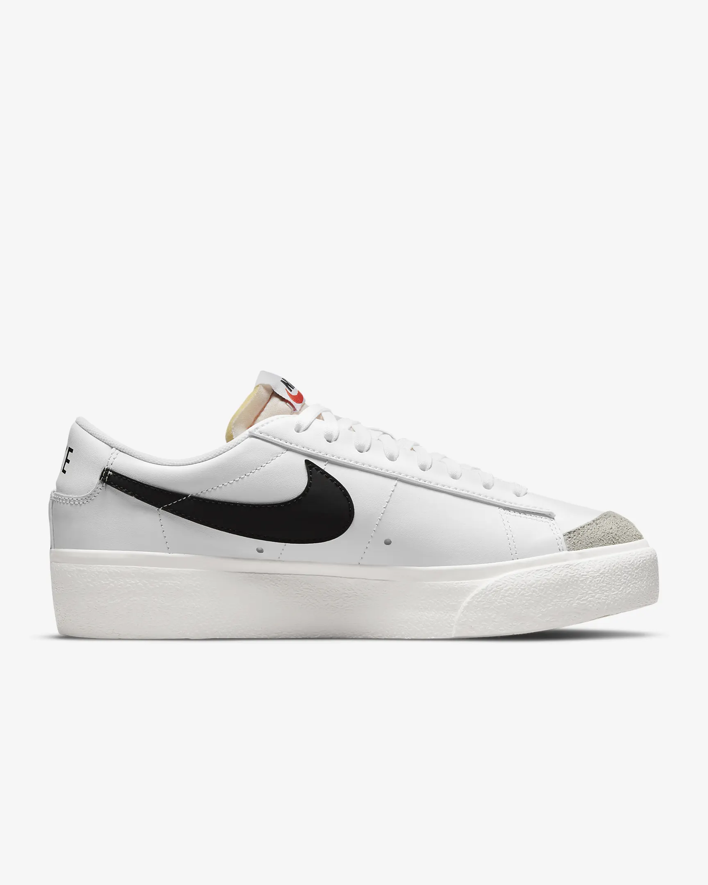 Nike - Blazer Low Platform - White Black