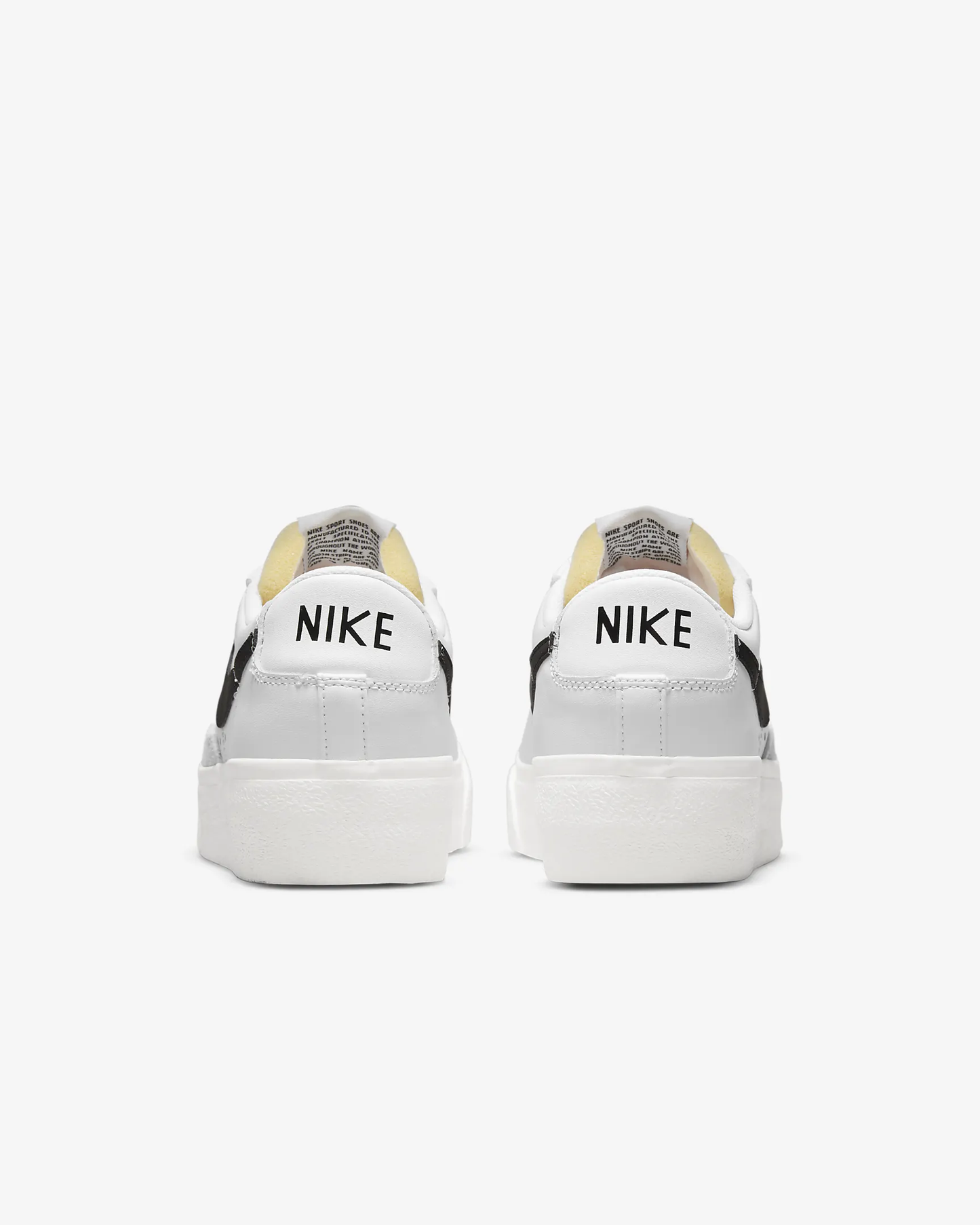 Nike - Blazer Low Platform - White Black