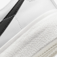 Nike - Blazer Low Platform - White Black