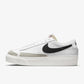 Nike - Blazer Low Platform - White Black