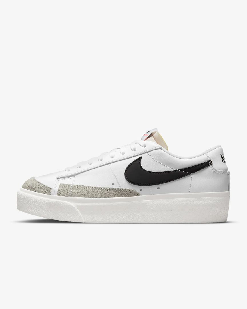 Nike - Blazer Low Platform - White Black