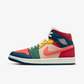 Nike - Air Jordan 1 Mid SE Multi Color