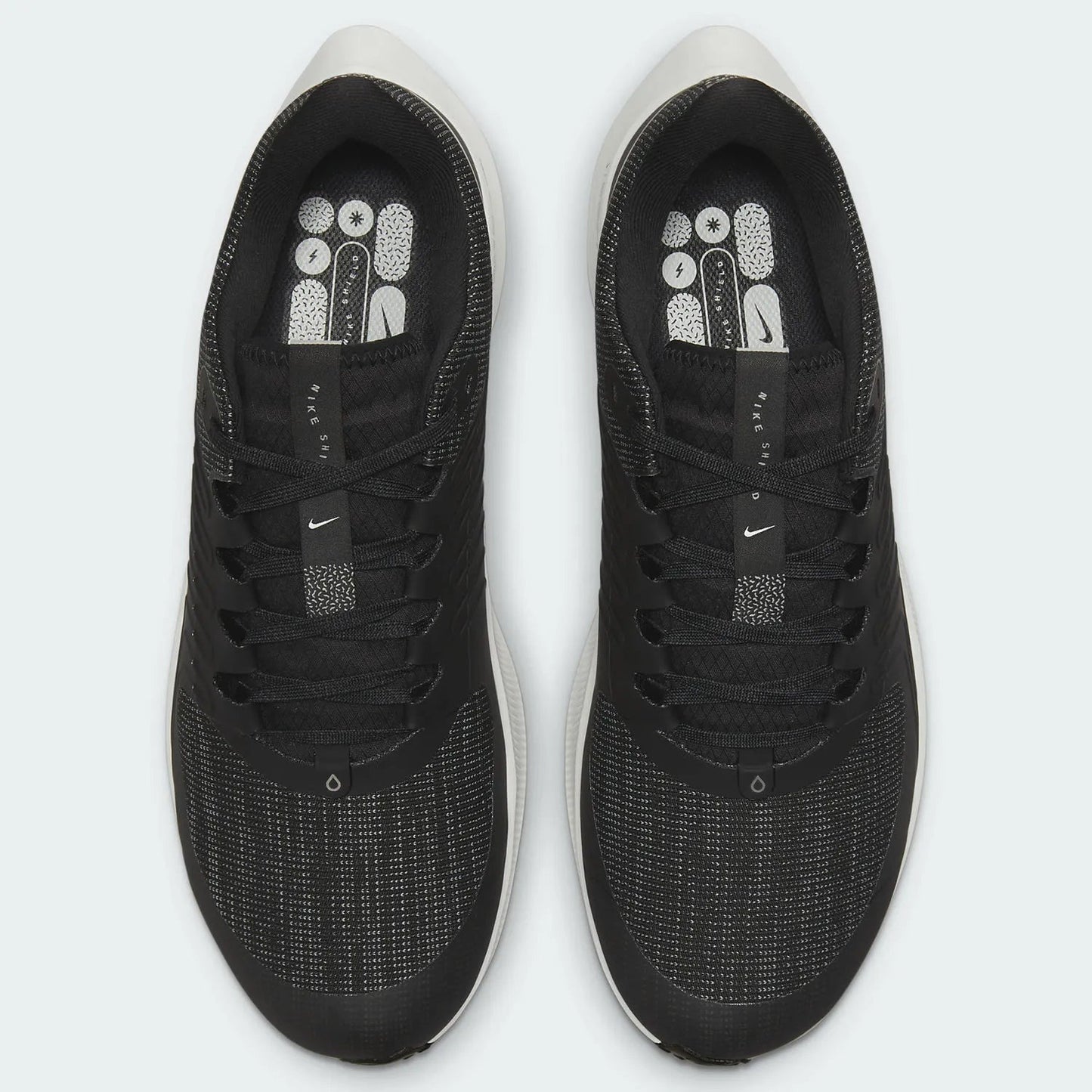 Nike - Air Zoom Pegasus 38 Shield - Black White