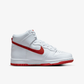 Nike - Dunk High - Whte Picante Red