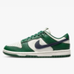 Nike - Dunk Low Retro - Green Midnight Navy