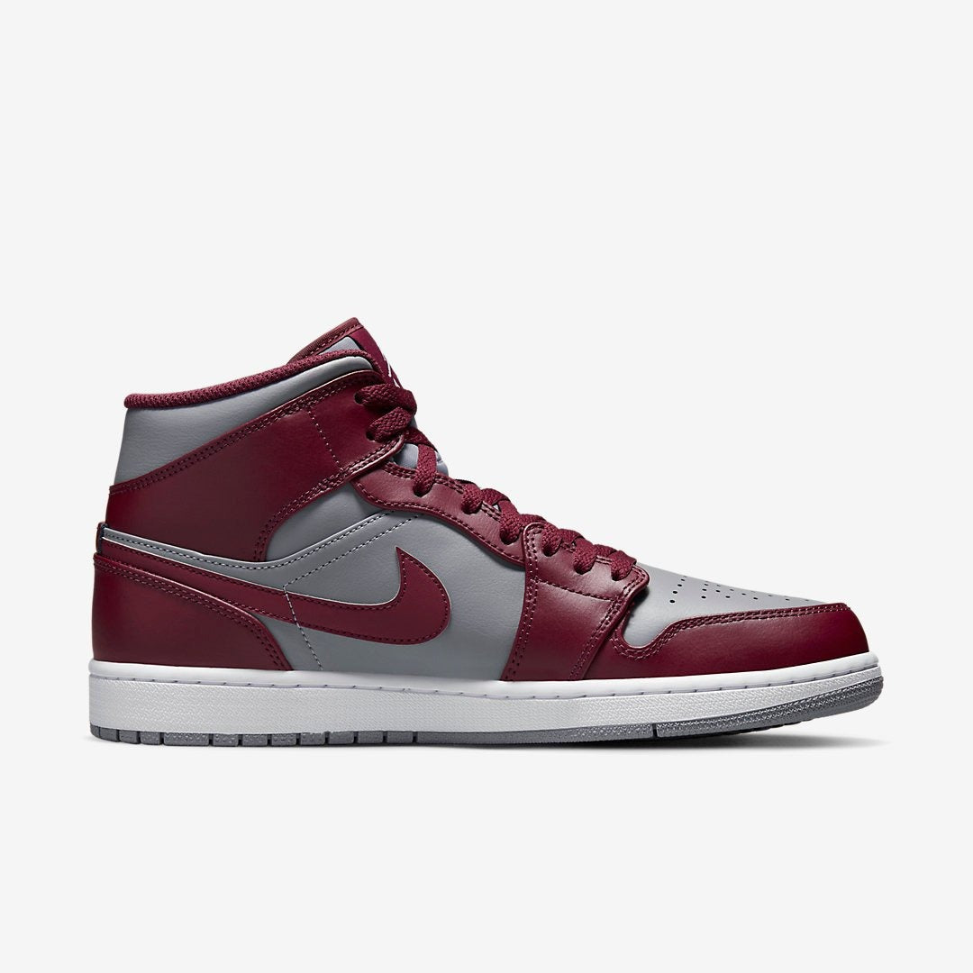 Nike - Air Jordan 1 Mid -  Cherrywood Red