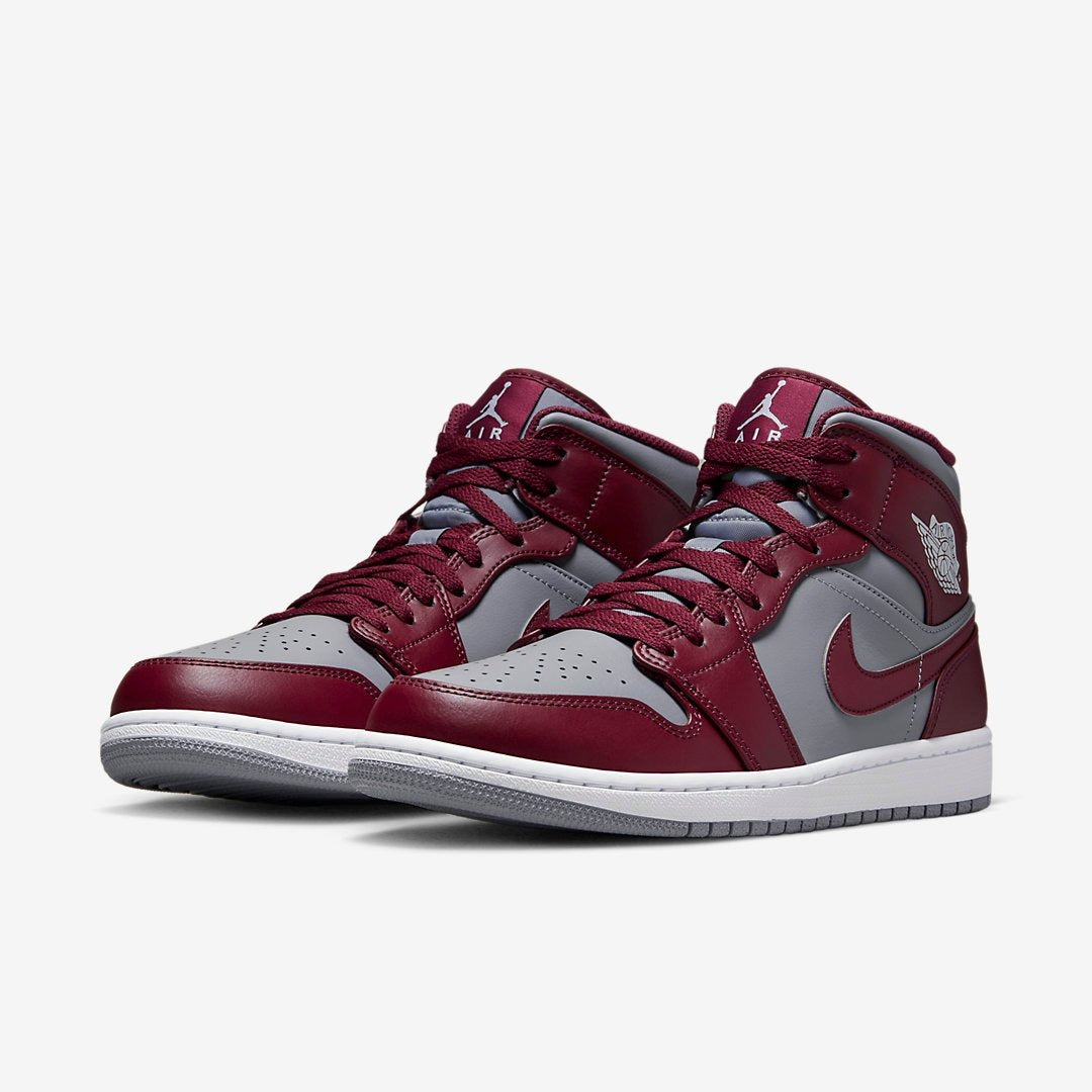 Nike - Air Jordan 1 Mid -  Cherrywood Red