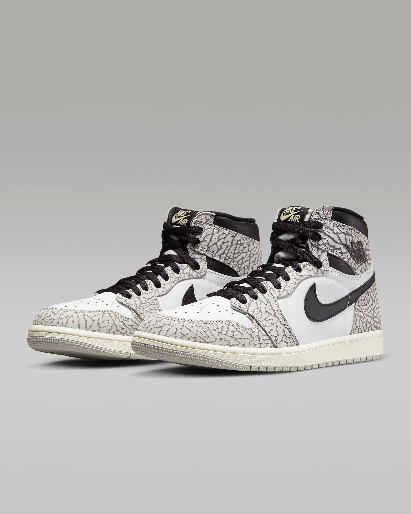 Nike - Air Jordan 1 Retro High OG - White Cement