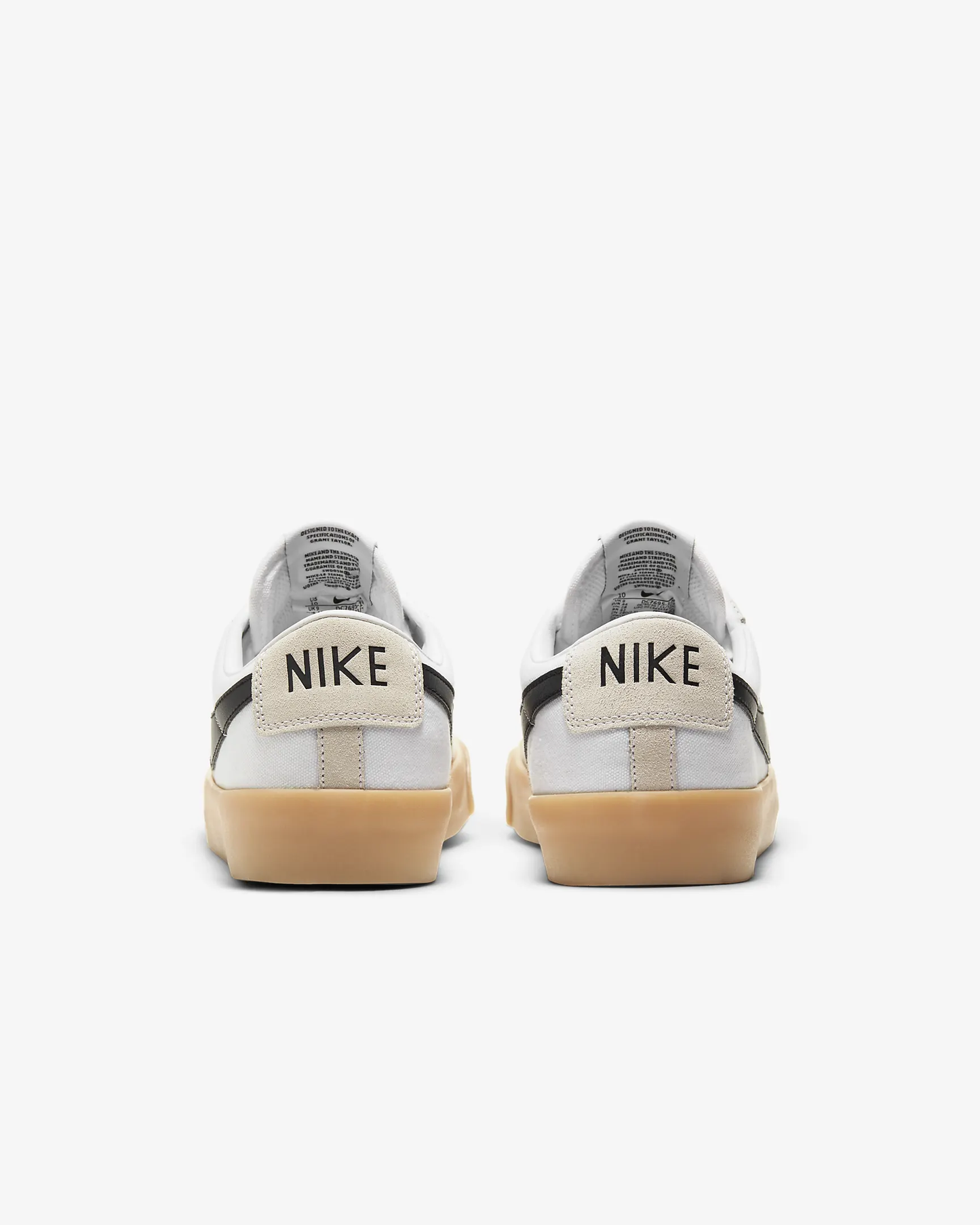 Nike - SB Zoom Blazer Low Pro GT - White Gum