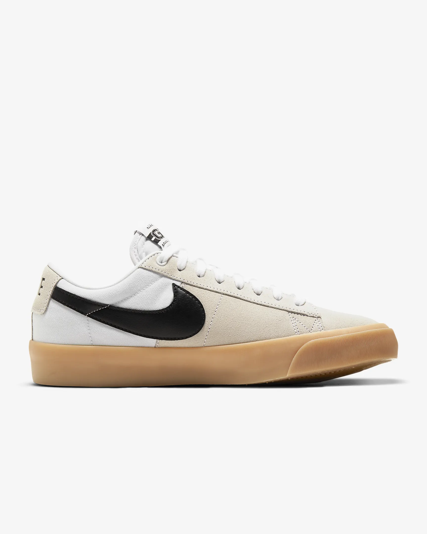 Nike - SB Zoom Blazer Low Pro GT - White Gum