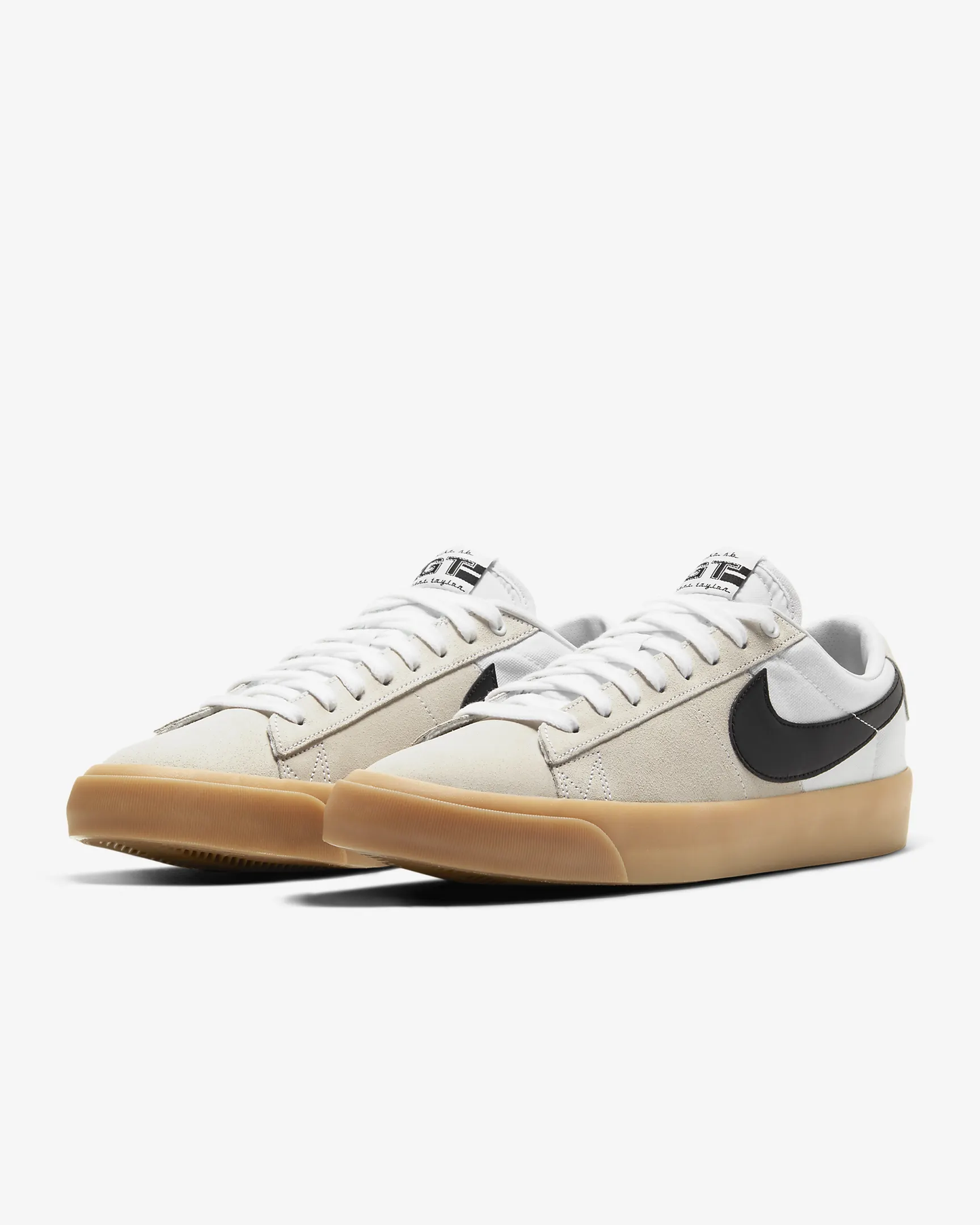 Nike - SB Zoom Blazer Low Pro GT - White Gum