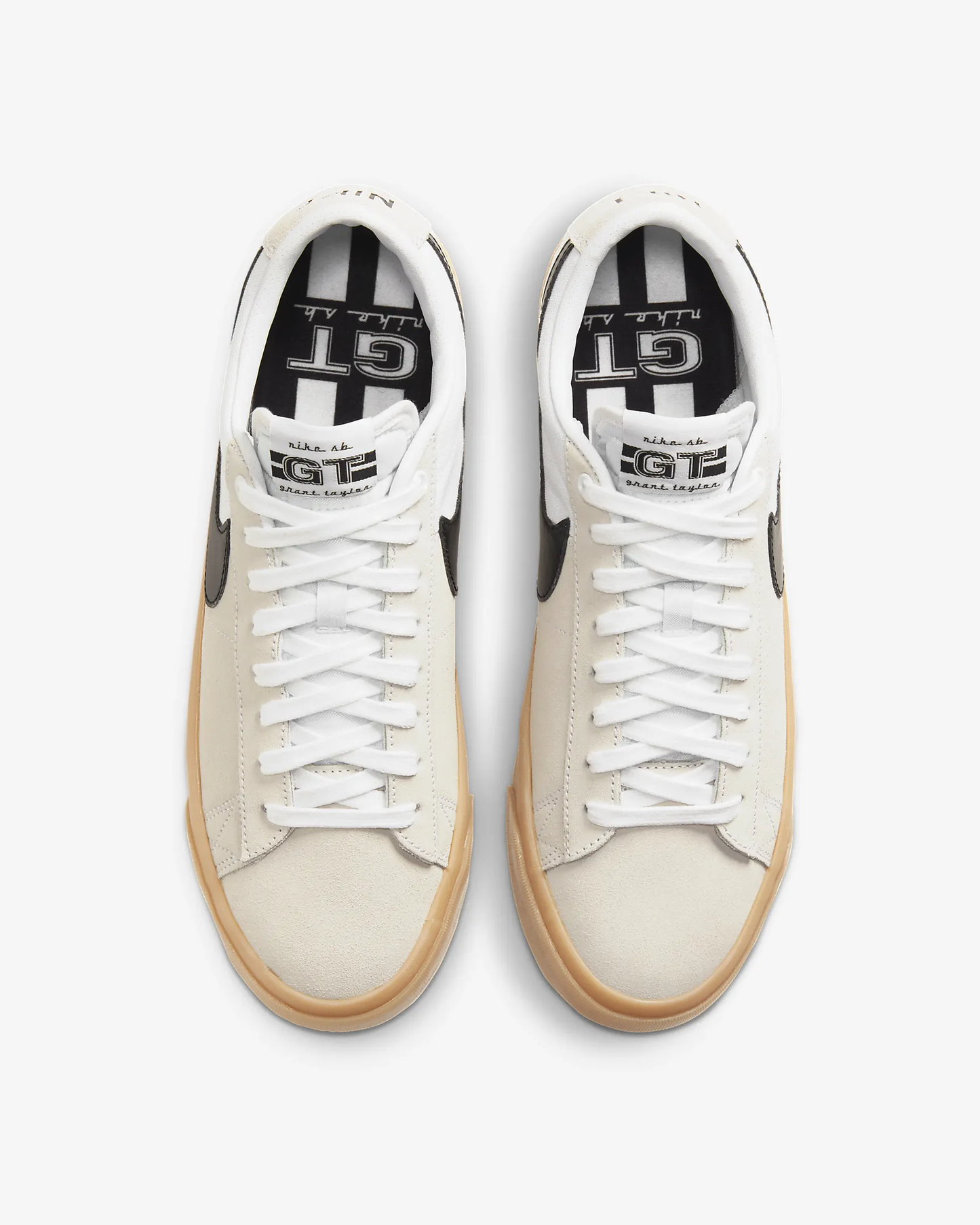 Nike - SB Zoom Blazer Low Pro GT - White Gum