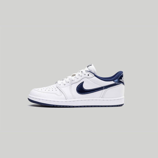 Nike - Air Jordan 1 Low 85 - Metallic Blue