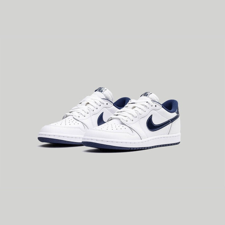 Nike - Air Jordan 1 Low 85 - Metallic Blue