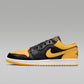 air-jordan-1-low-shoes-Yellow-Ochre-front