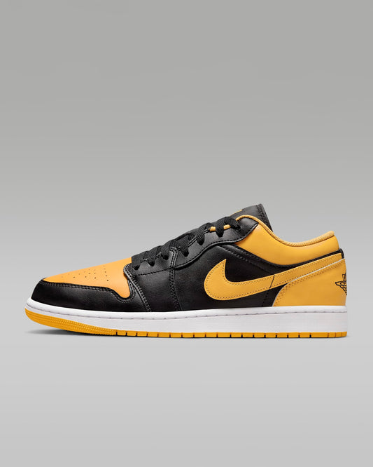 air-jordan-1-low-shoes-Yellow-Ochre-front