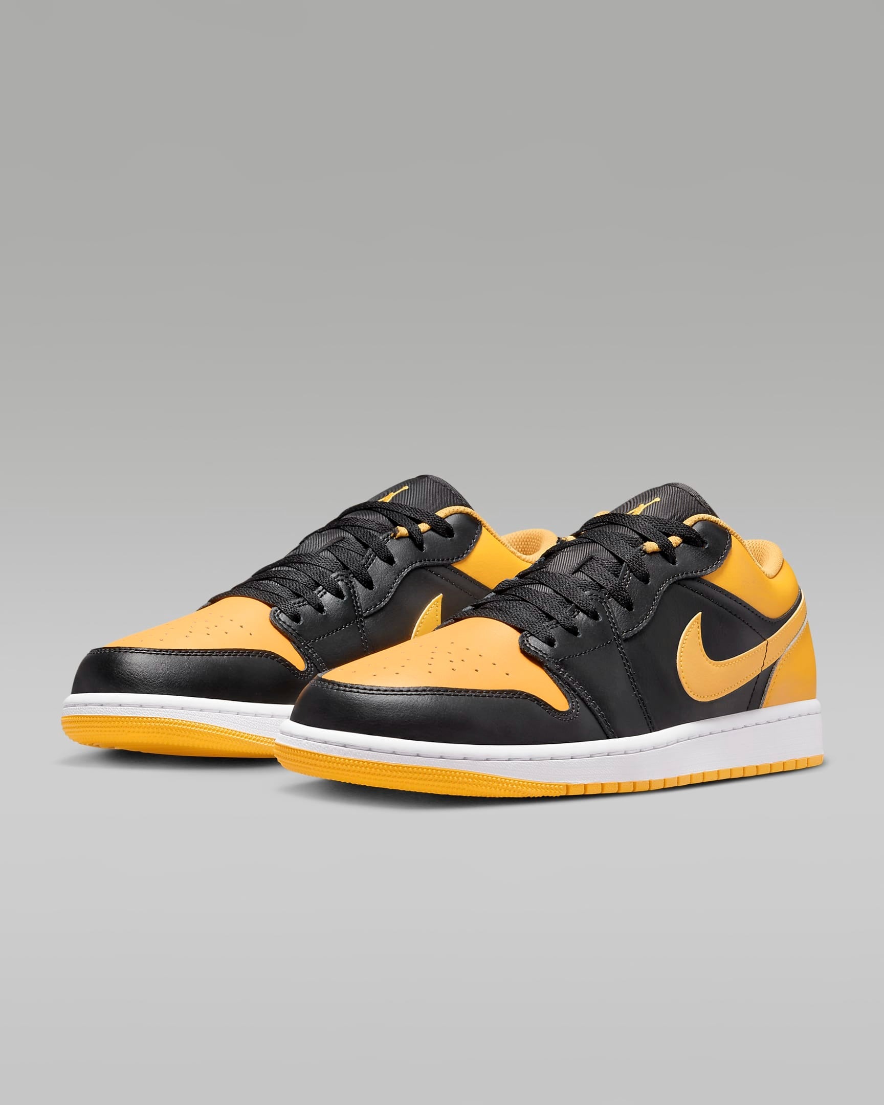 air-jordan-1-low-shoes-Yellow-Ochre-pair