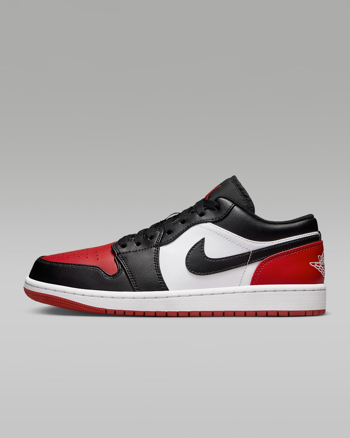 Nike - Air Jordan 1 Low - Bred Toe