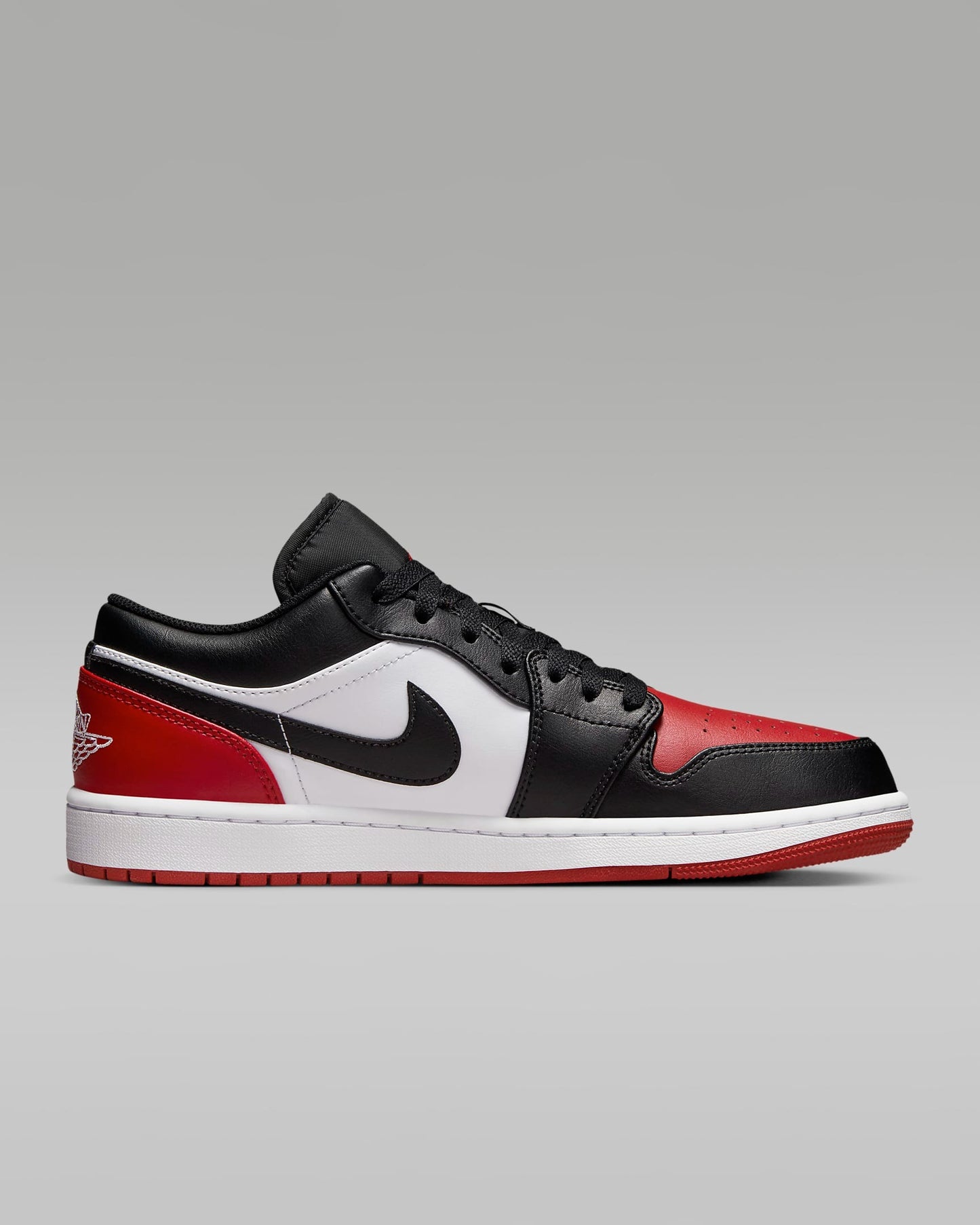 Nike - Air Jordan 1 Low - Bred Toe