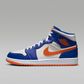 Nike - Air Jordan 1 Mid - Knicks