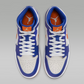 Nike - Air Jordan 1 Mid - Knicks