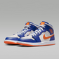 Nike - Air Jordan 1 Mid - Knicks