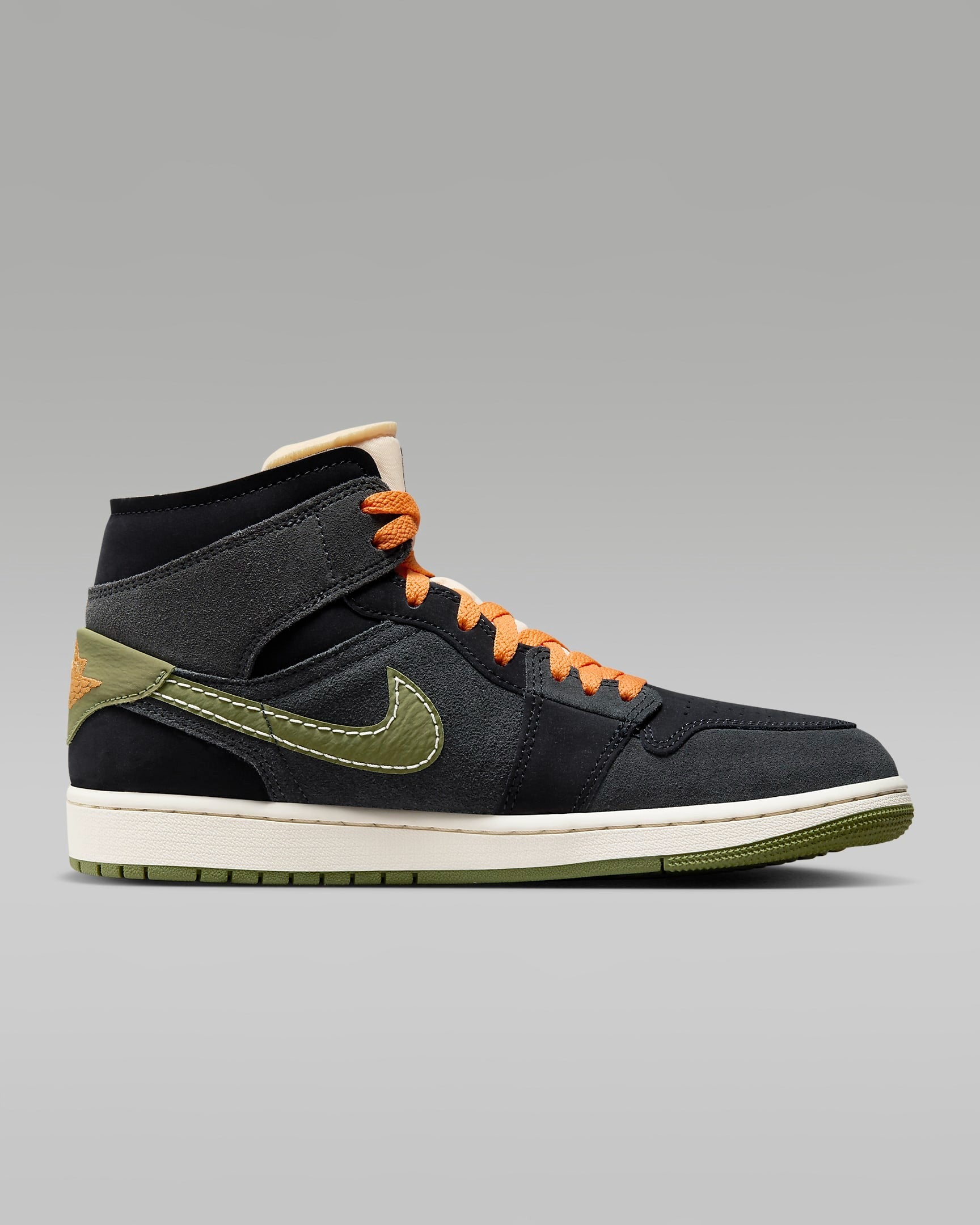 air-jordan-1-mid-se-craft-shoes-Anthracite-Light-Olive-backside