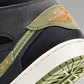 air-jordan-1-mid-se-craft-shoes-Anthracite-Light-Olive-details