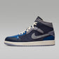 Nike - Jordan 1 Mid SE Craft - Obsidian French Blue