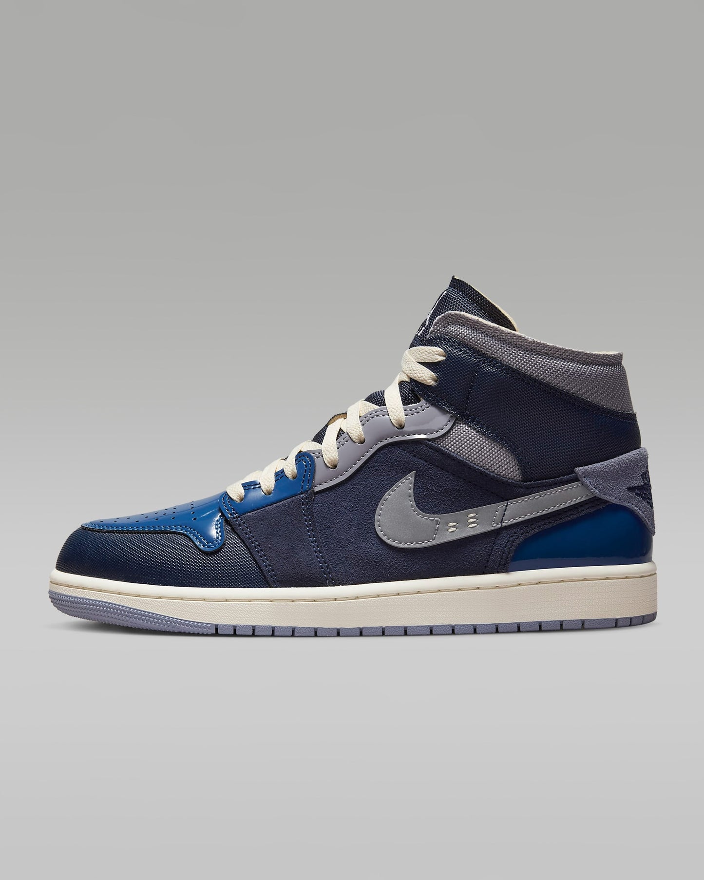 Nike - Jordan 1 Mid SE Craft - Obsidian French Blue