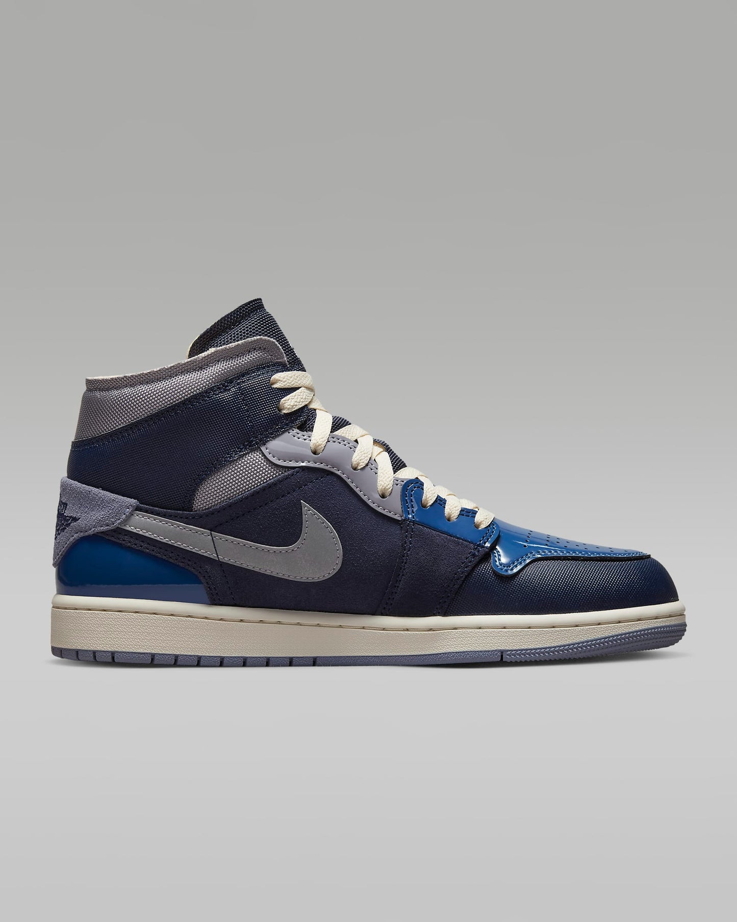 Nike - Jordan 1 Mid SE Craft - Obsidian French Blue