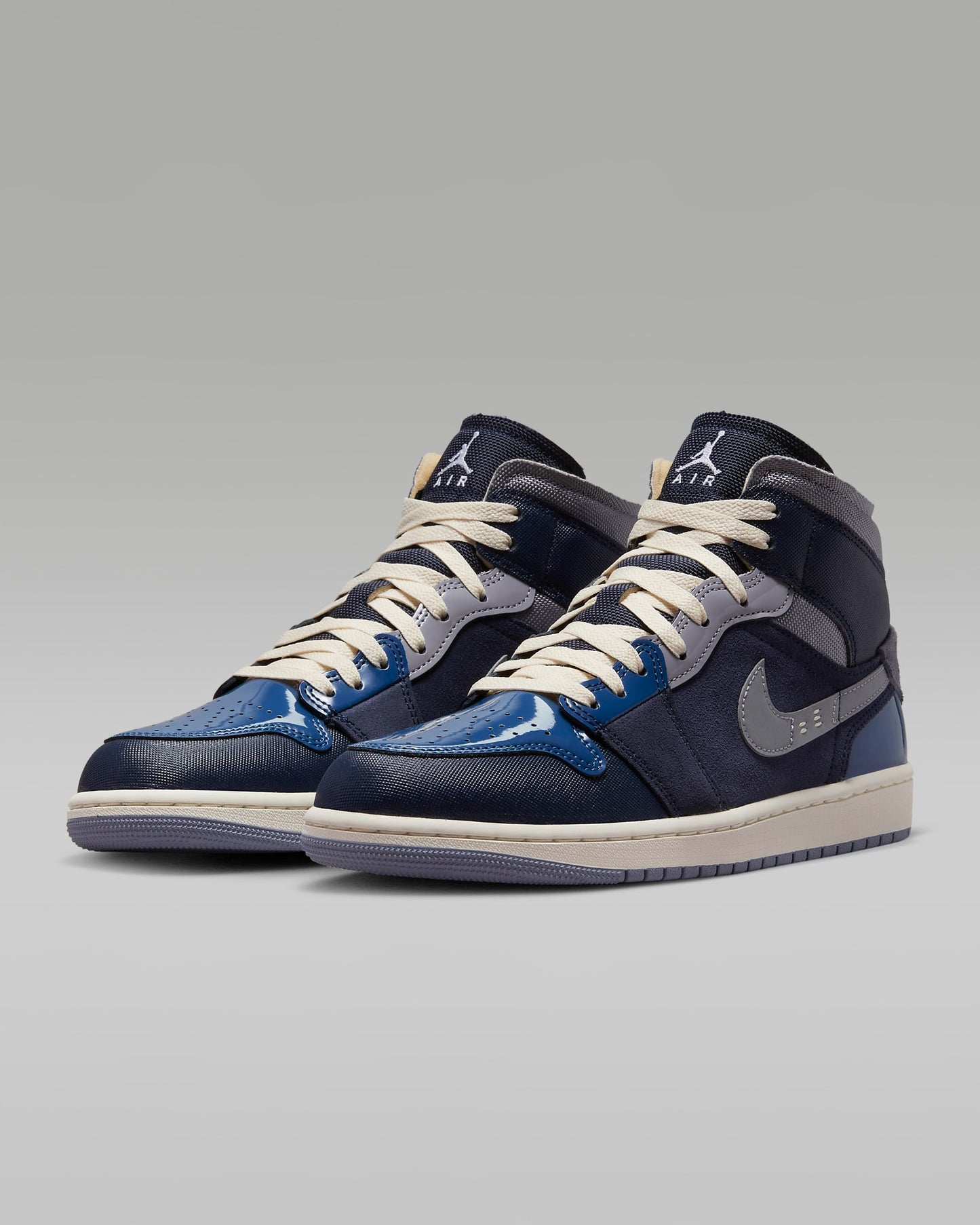 Nike - Jordan 1 Mid SE Craft - Obsidian French Blue