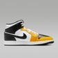 air-jordan-1-mid-shoes-Yellow-Ochre-backside