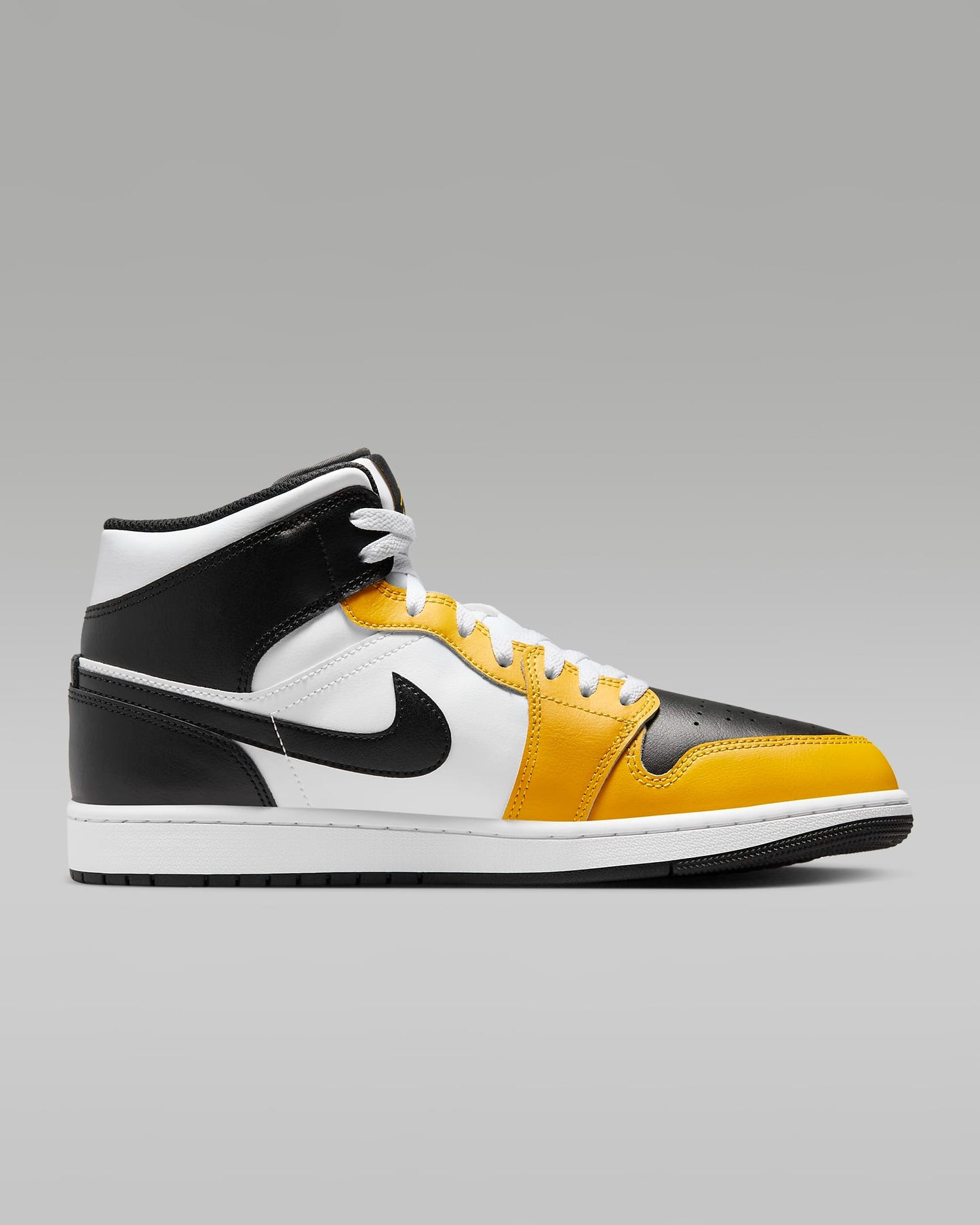 air-jordan-1-mid-shoes-Yellow-Ochre-backside