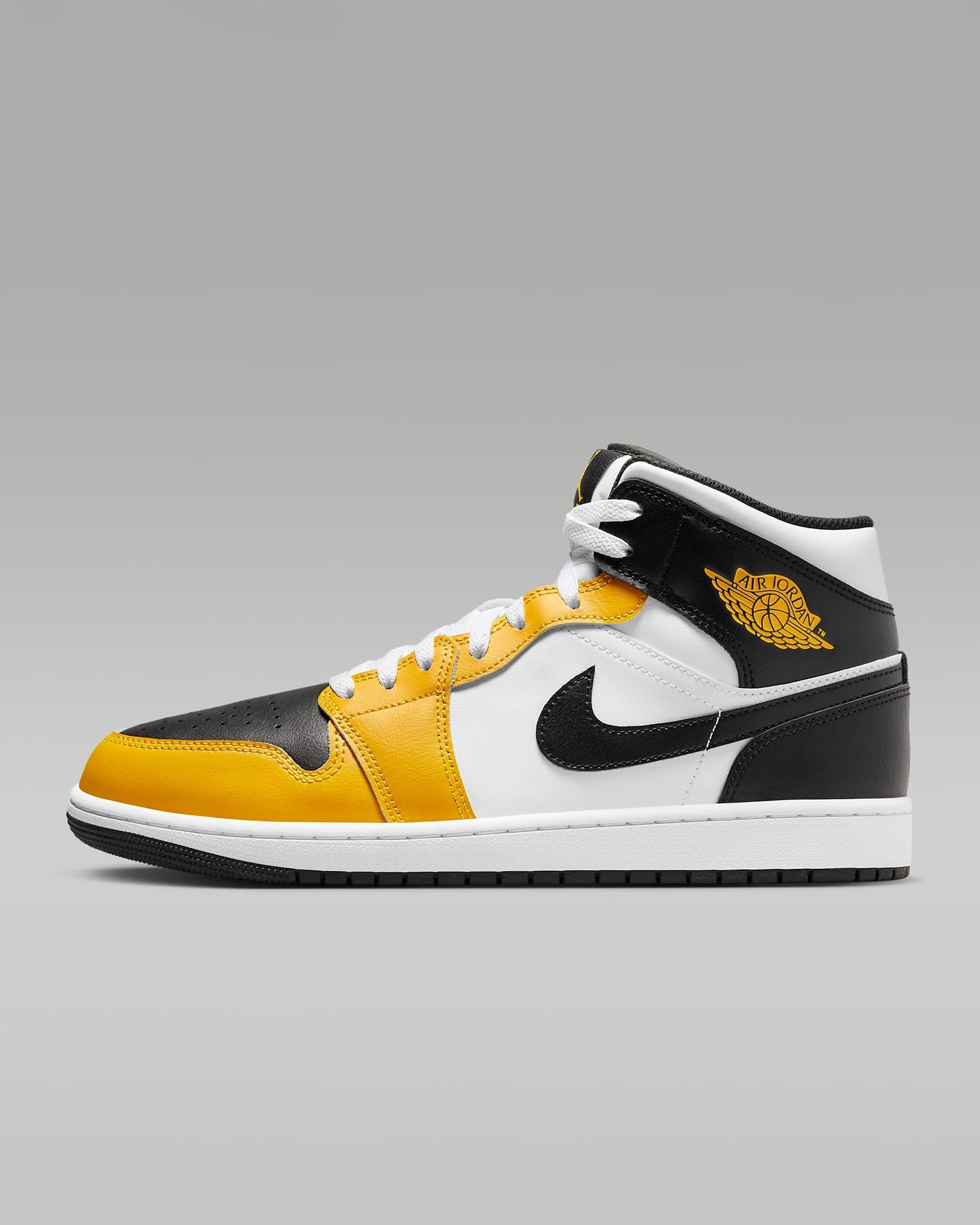 air-jordan-1-mid-shoes-Yellow-Ochre-front