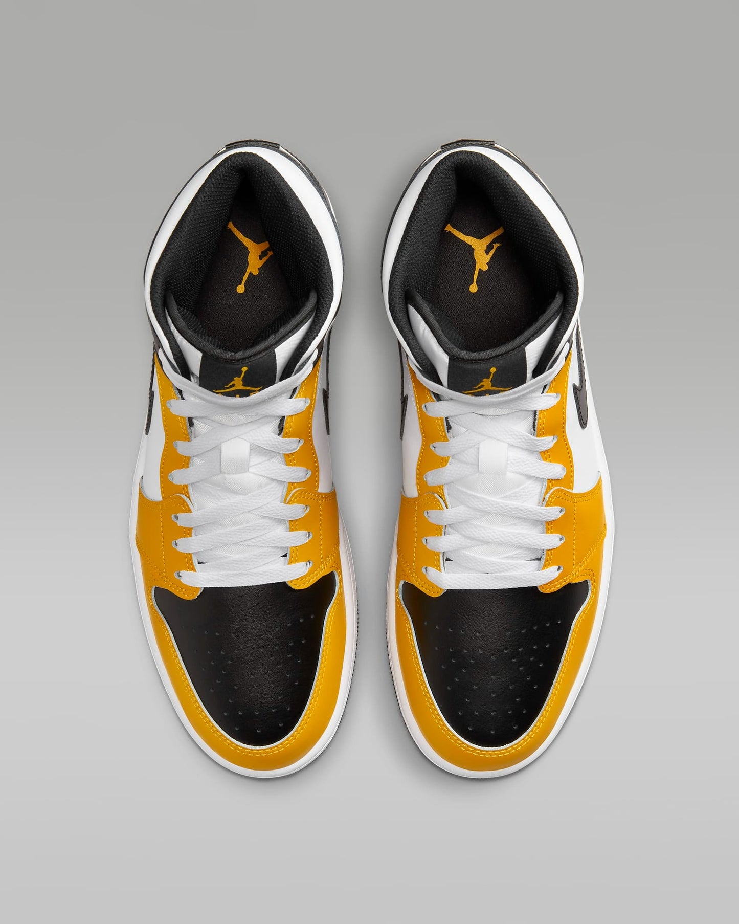 air-jordan-1-mid-shoes-Yellow-Ochre-top