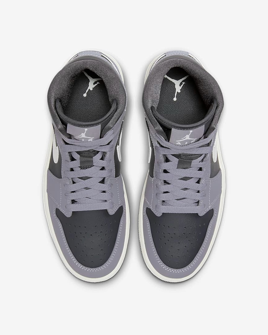 Nike - Air Jordan 1 MID - Cement Grey