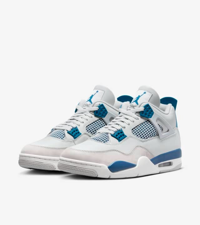 air-jordan-4-military-blue-pair