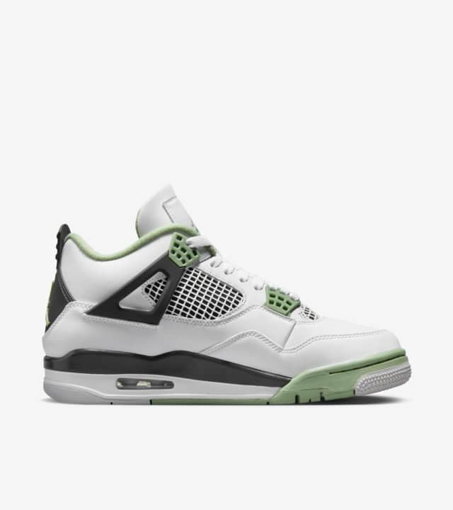 Nike - Air Jordan 4 -  Seafoam