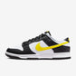 Nike - Dunk Low - Yellow Swoosh Panda