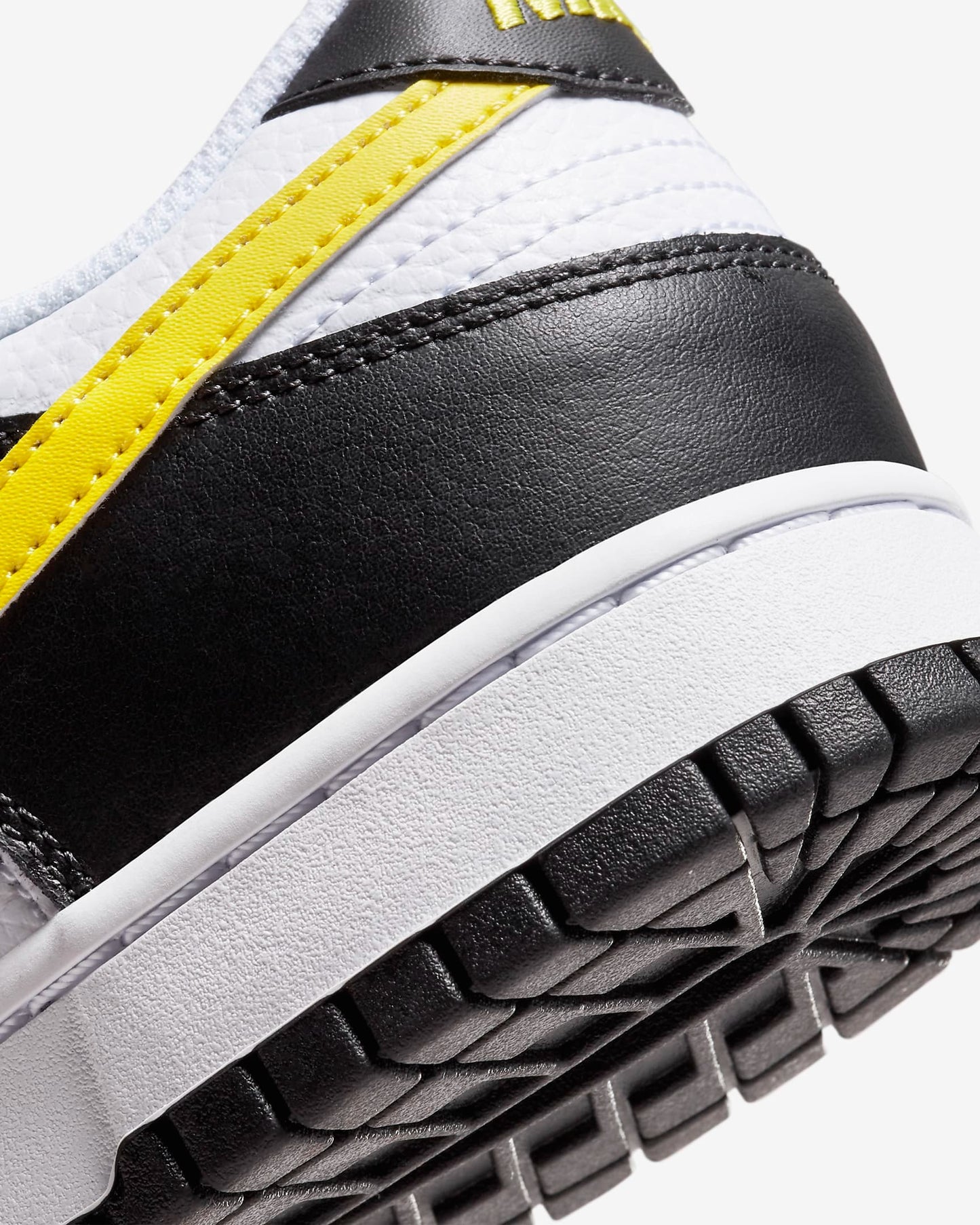 Nike - Dunk Low - Yellow Swoosh Panda